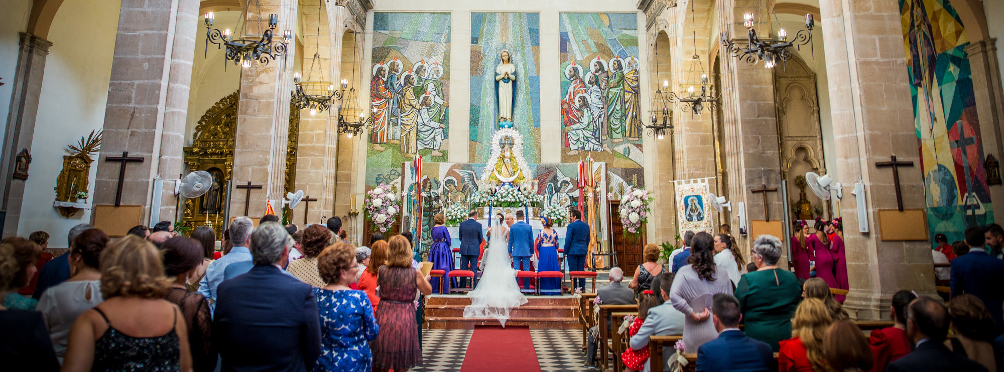 Boda de ensueño. Descubre los 6 primeros pasos para organizarla-Ceremonia religiosa