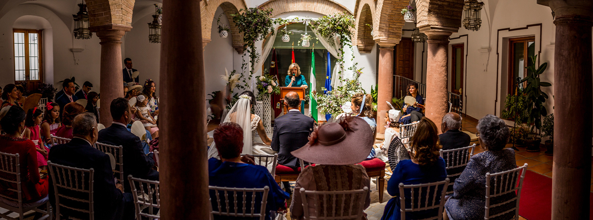 Boda de ensueño. Descubre los 6 primeros pasos para organizarla-Ceremonia